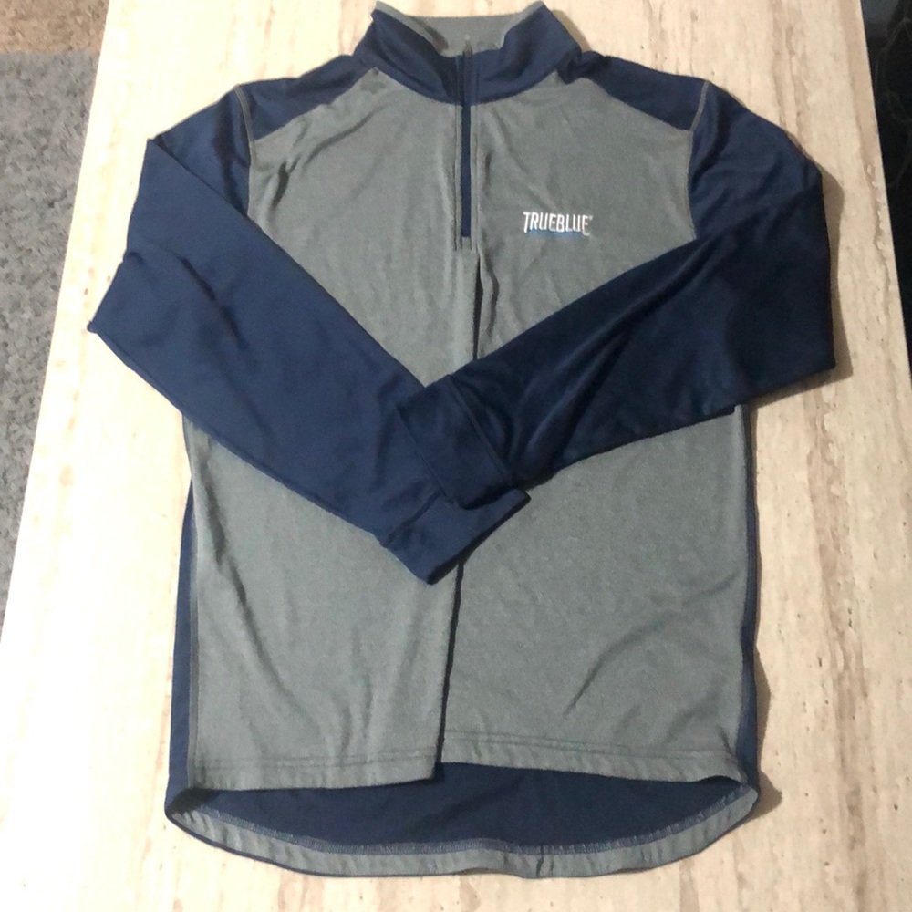 Ultra Club | Mens | Sweater | Warm | Blue and Grey